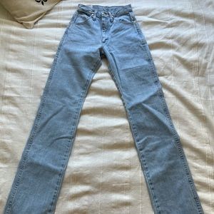 Brand new wrangler denim jeans